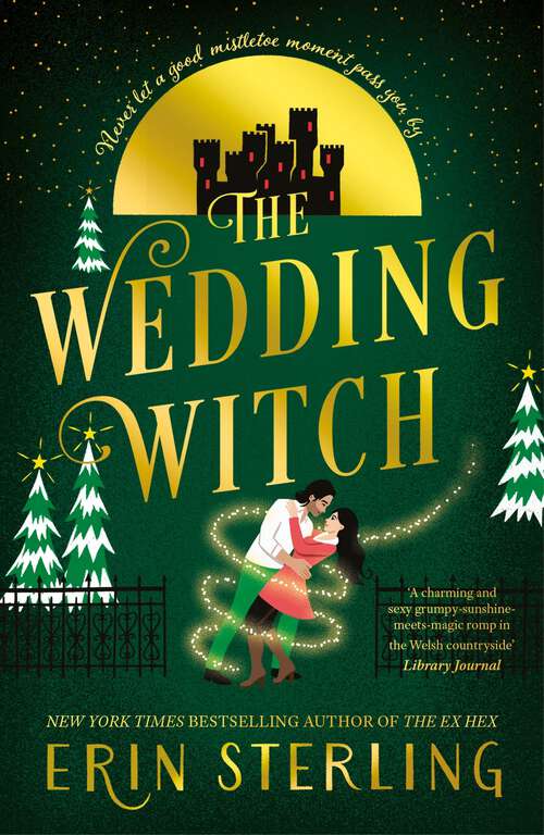 Book cover of The Wedding Witch: The new bewitching rom-com from the author of the TikTok hit, THE EX HEX! (Graves Glen)