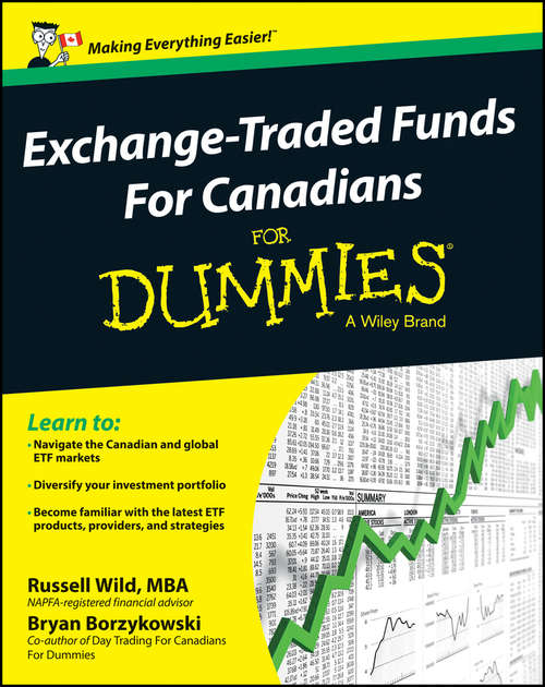 Book cover of Exchange-Traded Funds For Canadians For Dummies