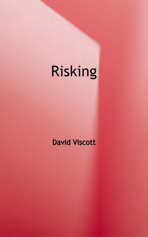 Book cover of Risking