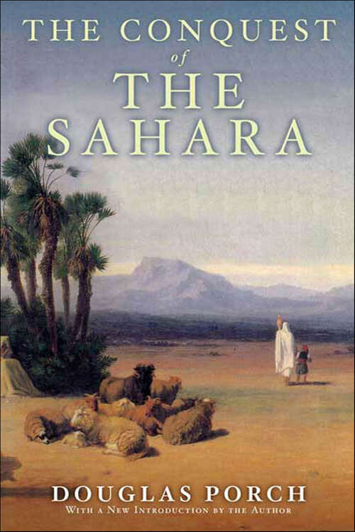 Book cover of The Conquest of the Sahara: A History (2)