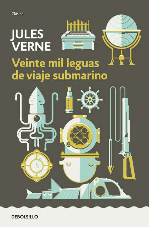 Book cover of Veinte mil leguas de viaje submarino (2) (Saeta Ser.: Vol. 137)