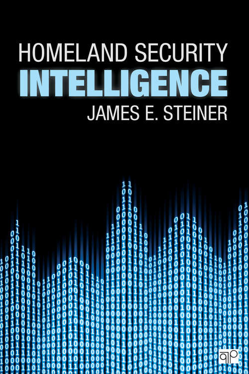 Book cover of Homeland Security Intelligence