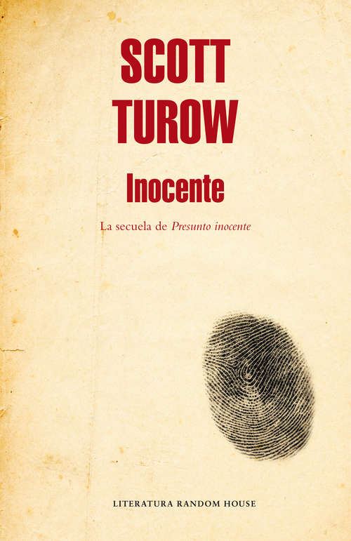 Book cover of Inocente (Vintage Espanol Ser.)