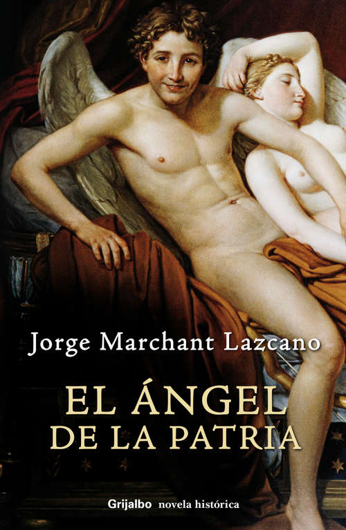 Book cover of El ángel de la patria