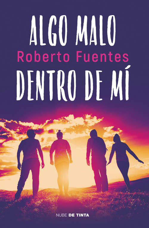 Book cover of Algo malo dentro de mí