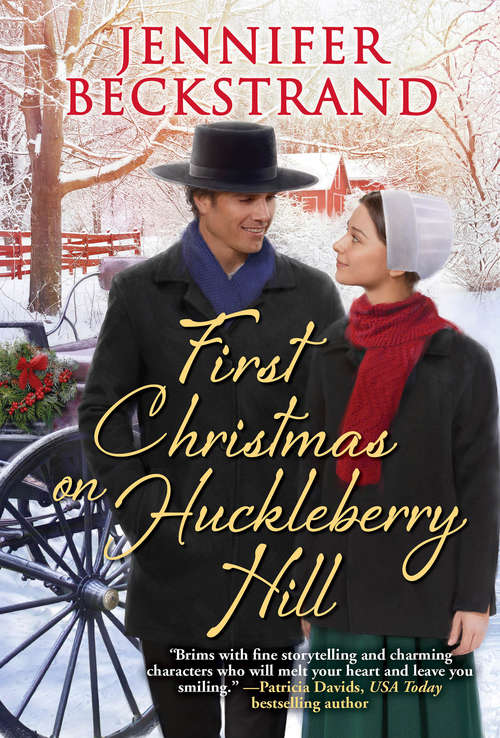 Book cover of First Christmas on Huckleberry Hill