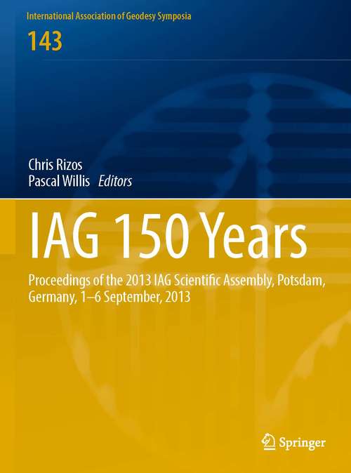 Book cover of IAG 150 Years