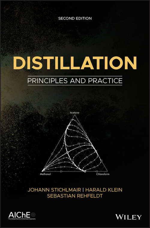 Book cover of Distillation: Principles and Practice (2)