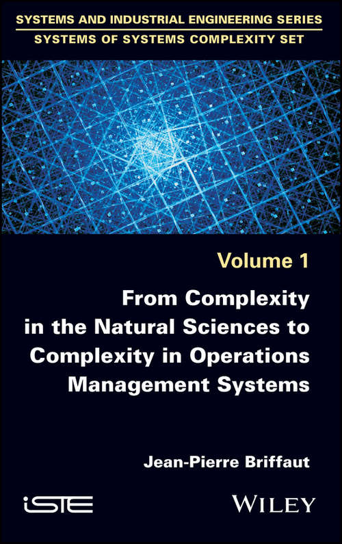 Book cover of From Complexity in the Natural Sciences to Complexity in Operations Management Systems