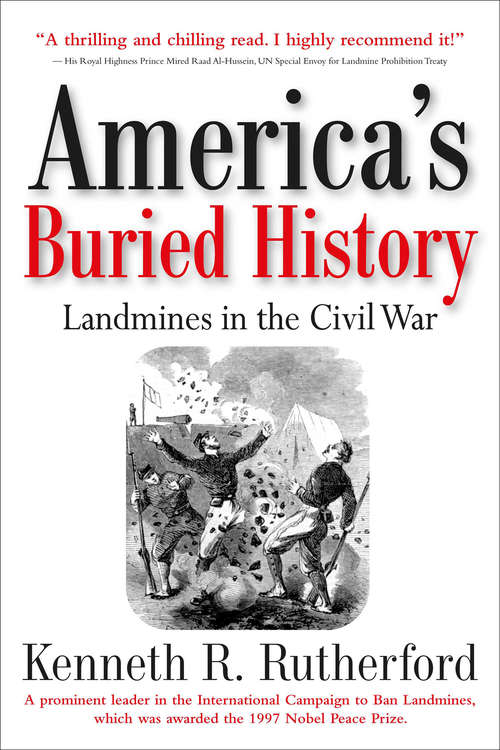 Book cover of America’s Buried History: Landmines in the Civil War