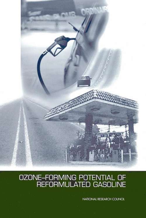 Book cover of Ozone-Forming Potential of Reformulated Gasoline