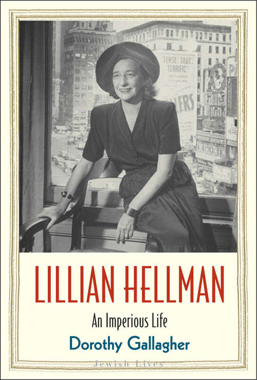 Book cover of Lillian Hellman