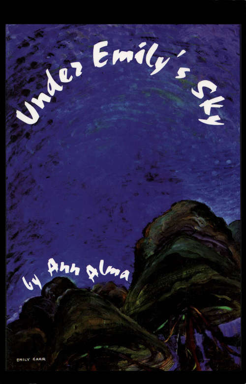 Book cover of Under Emily's Sky