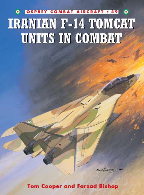 Book cover of Iranian F-14 Tomcat Units in Combat