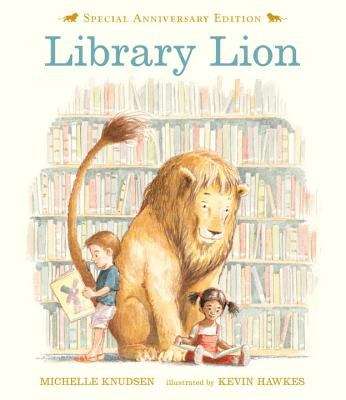 Book cover of Library Lion