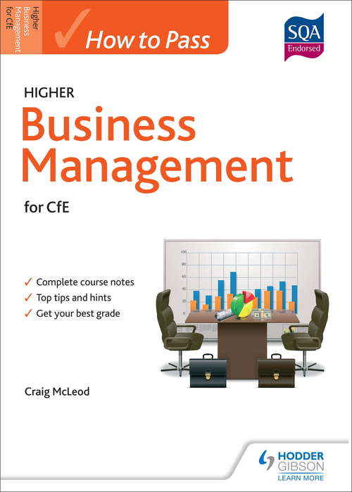Book cover of How to Pass Higher Business Management for CfE