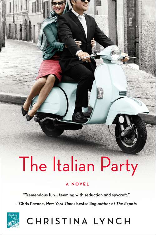 Book cover of The Italian Party: A Novel