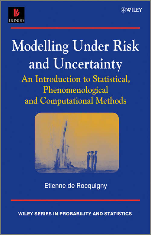 Book cover of Modelling Under Risk and Uncertainty