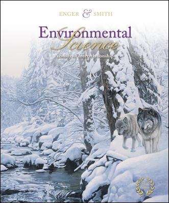 Book cover of Environmental Science: A Study of Interrelationships (10th edition)