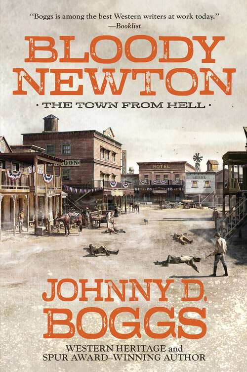 Book cover of Bloody Newton