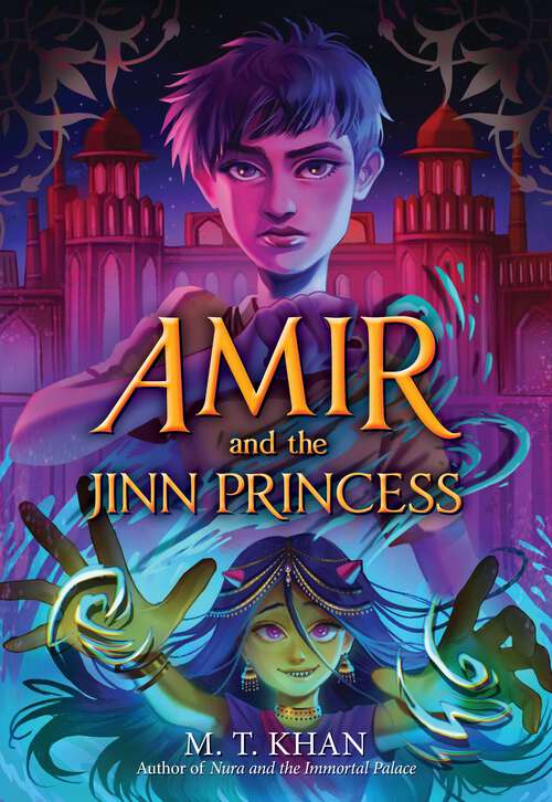 Book cover of Amir and the Jinn Princess