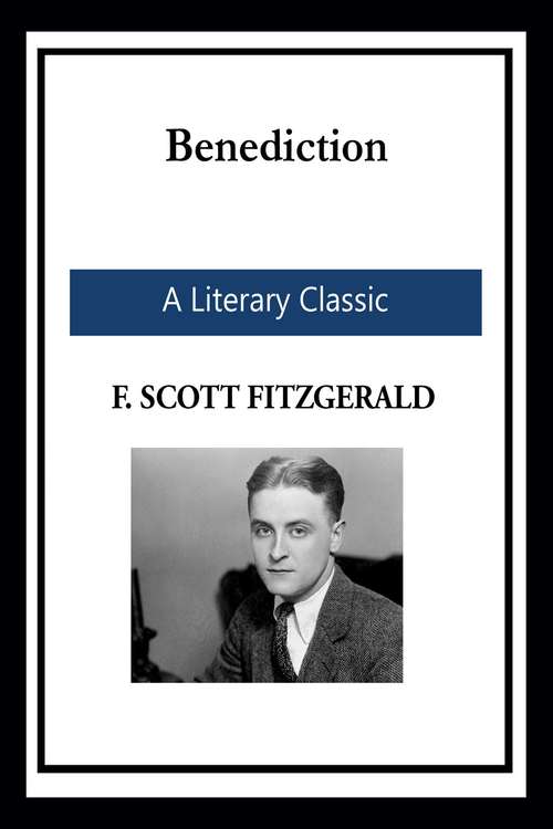 Book cover of Benediction: Large Print