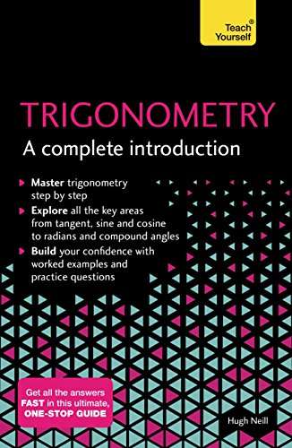 Book cover of Trigonometry: The Easy Way to Learn Trig