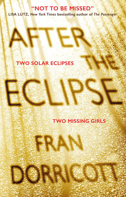 Book cover of After the Eclipse
