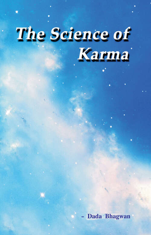 Book cover of The Science of Karma
