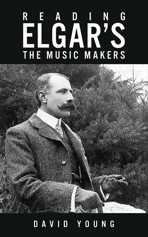 Book cover of Reading Elgar’s The Music Makers