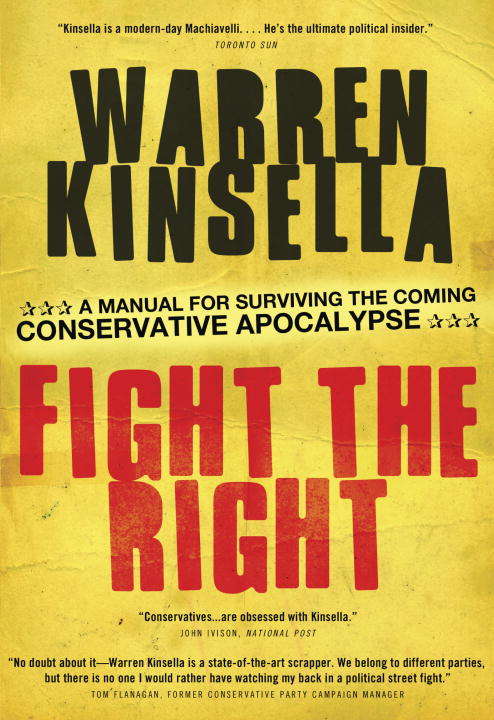 Book cover of Fight the Right