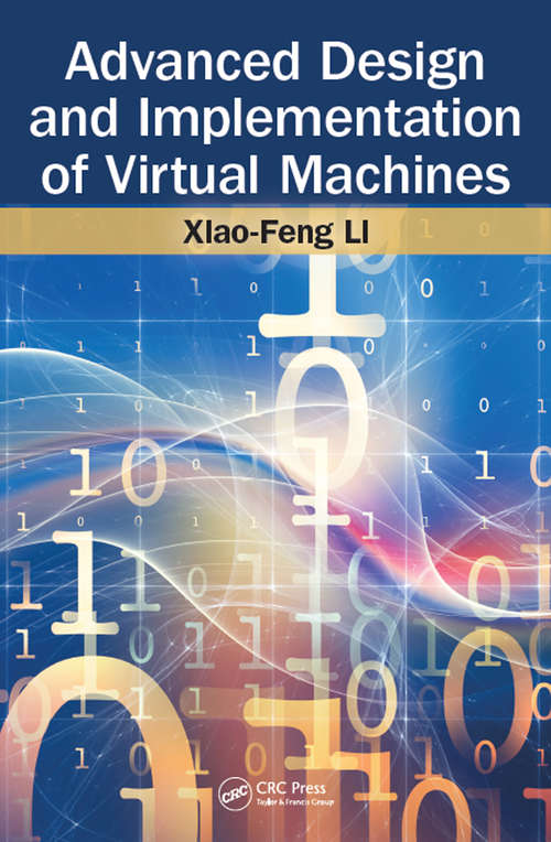 Book cover of Advanced Design and Implementation of Virtual Machines