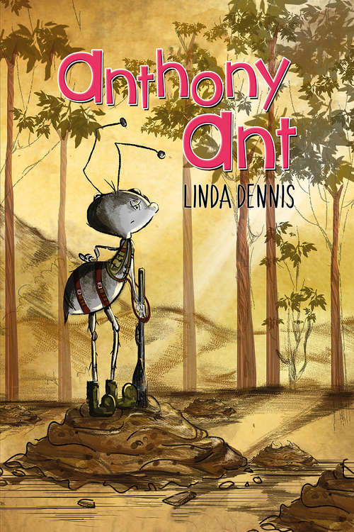 Book cover of Anthony Ant