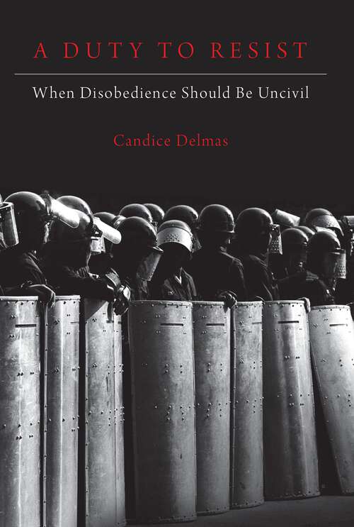 Book cover of A Duty to Resist