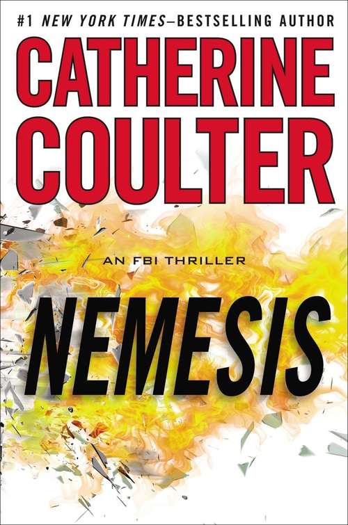 Book cover of Nemesis (An FBI Thriller #19)