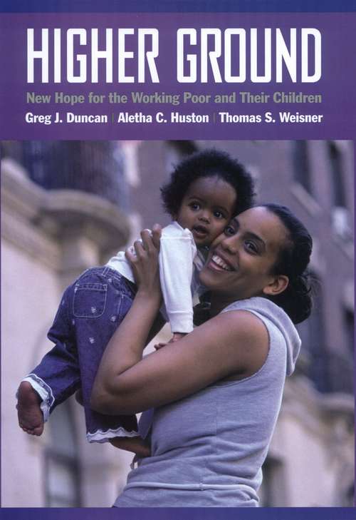 Book cover of Higher Ground: New Hope for the Working Poor and Their Children