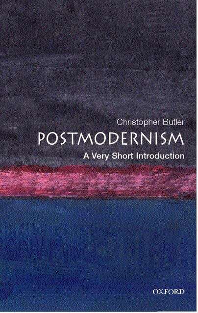 Book cover of Postmodernism: A Very Short Introduction