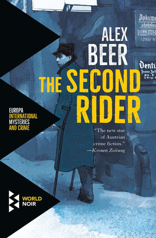 Book cover of The Second Rider