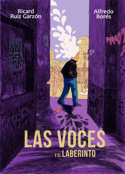 Book cover of Las voces y el laberinto