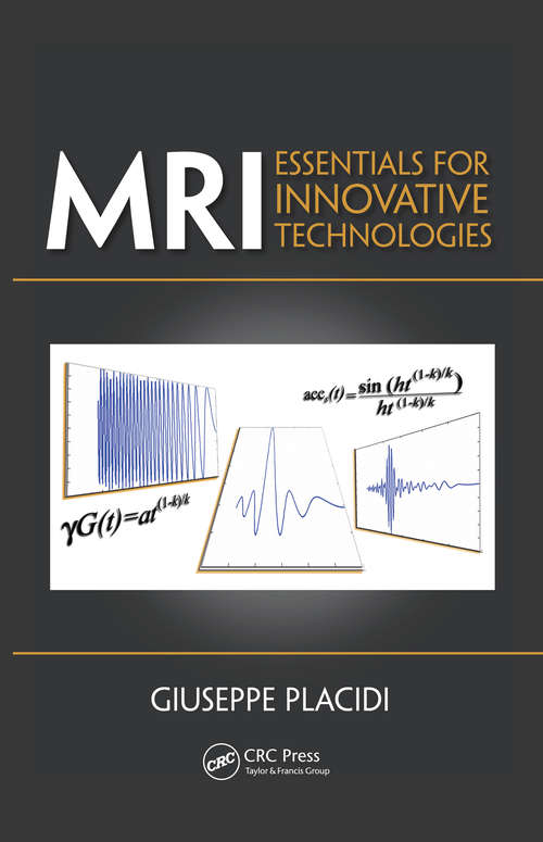 Book cover of MRI: Essentials for Innovative Technologies (1)