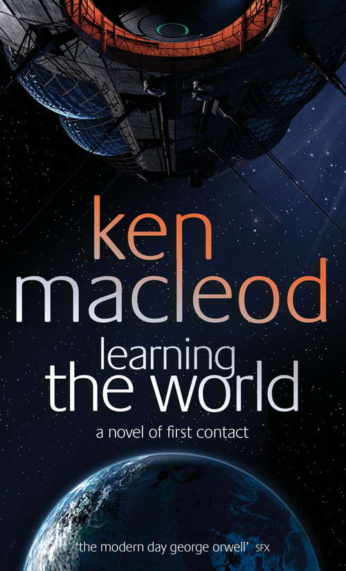 Book cover of Learning The World: A novel of first contact