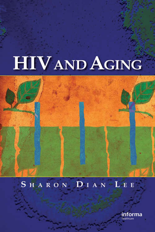 Book cover of HIV and Aging