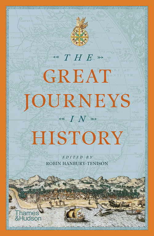 Book cover of The Great Journeys in History
