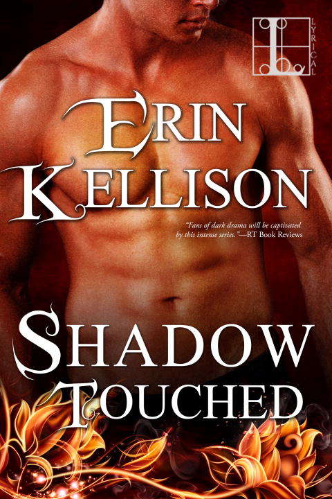 Book cover of Shadow Touched