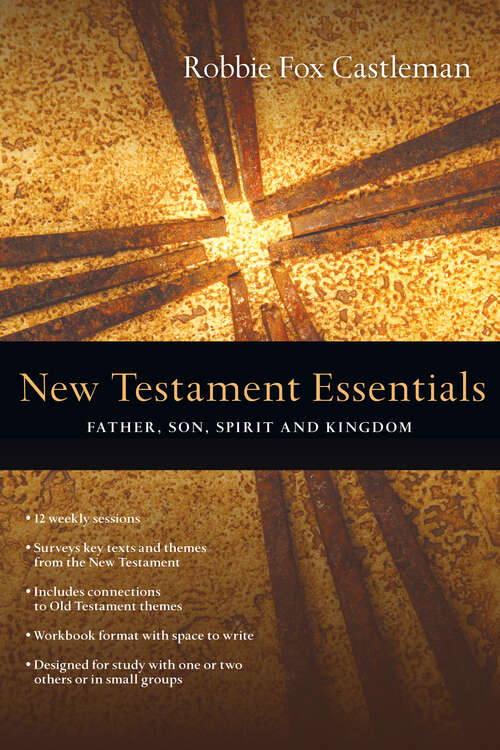 Book cover of New Testament Essentials: Father, Son, Spirit and Kingdom (The Essentials Set)