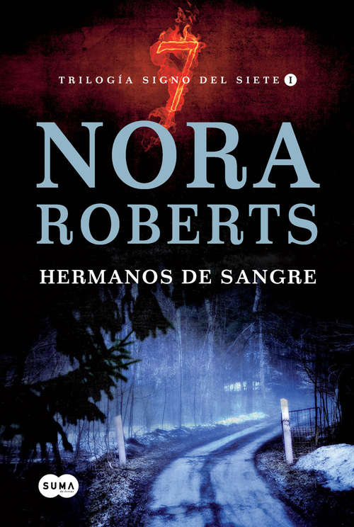 Book cover of Hermanos de sangre (Trilogía Signo del Siete: Volumen 1)