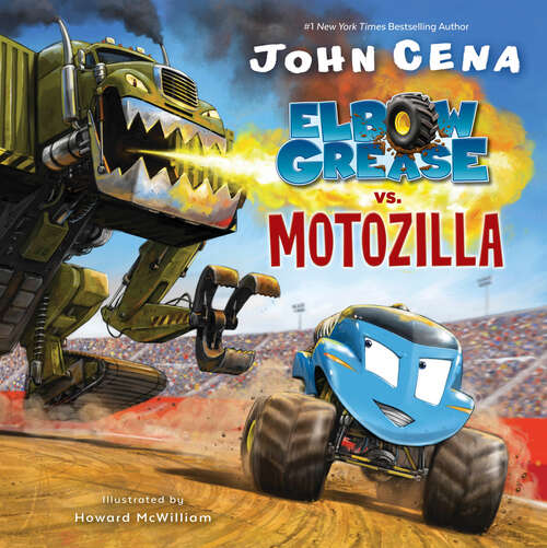 Book cover of Elbow Grease vs. Motozilla (Elbow Grease)