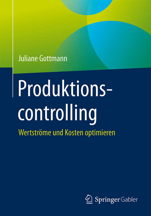Book cover of Produktionscontrolling
