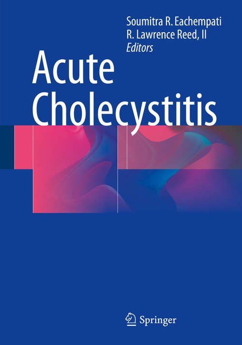Book cover of Acute Cholecystitis