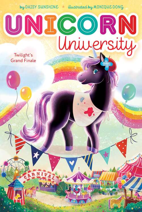 Book cover of Twilight's Grand Finale (Unicorn University #5)